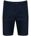 SP711 Spasso Linen Bermuda Shorts Navy colour image